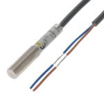 Proximity sensor, inductive, stainless steel face & body, long body, M8, shielded, 1.5 mm, DC, 2-wire, NO, cable 2 m