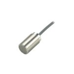 Sensor head, heat-resistant, shielded, M12 housing, sensing distance 2 mm, repeat accuracy 2 µm, 2.6 m standard cable