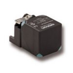 Long distance square inductive proximity sensor, 40 mm, unshielded, PNP NO+NC, M12 connector