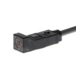 Miniature rectangular Inductive, front face sensing, unshielded, 2.5mm, PNP, NO, 1M cable