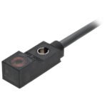 Miniature rectangular Inductive, top surface detection, unshielded, 2.5mm, 2 wire DC, NO, 1M cable