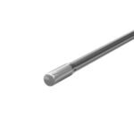 Fiber optic sensor head, diffuse, cylindrical axial, diameter 6 mm, R40 chemical and oil resistant fiber, 2 m cable