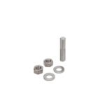 50mm post for flexible mounting bracket E39-L261 and E39-L264