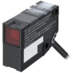 Laser sensor head, retro-reflective, 8m, 2 mm spot
