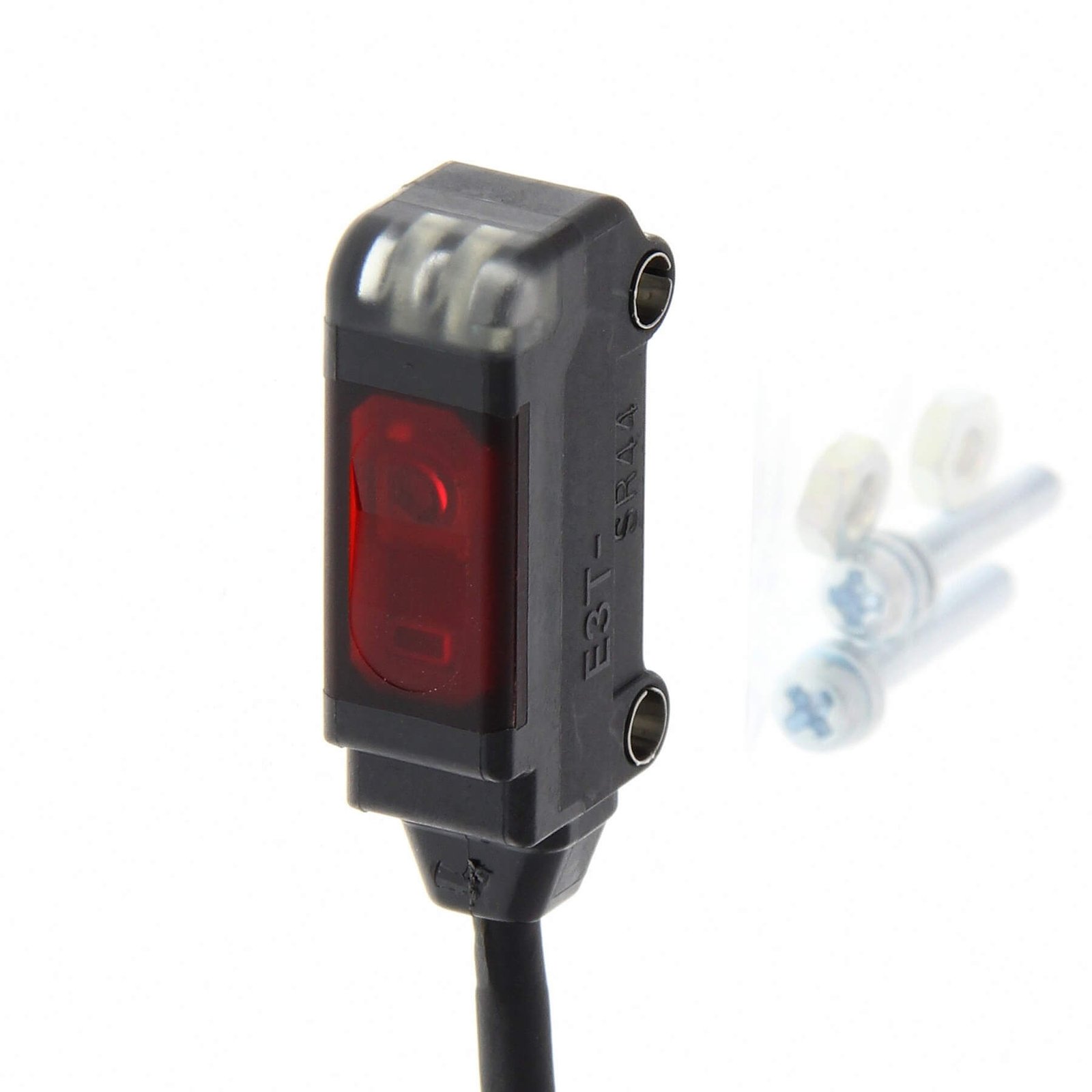 E3T-SR44-C Photoelectric sensor, retro-reflective, 200 mm range - Image 1
