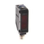 Photoelectric sensor, rectangular housing, red laser class 1, background suppression, high speed version, 300 mm, PNP, Light-ON/Dark-ON, M8 4-pin...