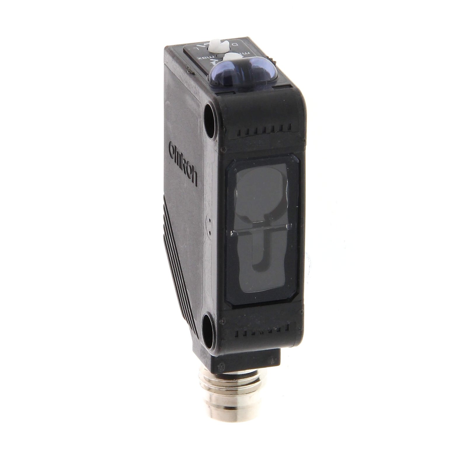 E3Z-LR86 Photoelectric sensor, rectangular housing, red laser class 1, retro-reflective, 15 m, PNP, Light-ON/Dark-ON, M8 4-pin connector - Image 1