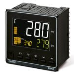 Temp. controller, PRO; 1/4 DIN (96x96 mm); t/c & Pt100 & analog;4 alarms;1st out relay