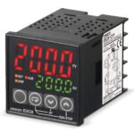 Temp. controller, LITE, 1/16DIN (48 x 48mm), 12 VDC pulsed output, ON/OFF or PID Control, Thermocouple input, 1 Alarm Rel., 100-240 VAC