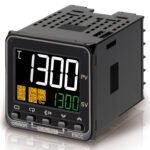 Temp. controller, PRO, 1/16 DIN (48 x 48 mm), Progr., 3 AUX, 1 x 12 VDC pulse OUT, 100 to 240 VAC