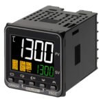 Temperature controller, 1/16 DIN (48x48 mm), 12 VDC pulse output, 3 AUX, 2 Event input, Remote Setpoint, 24 VAC/DC