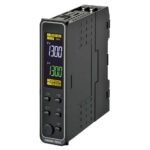 Temp. controller, PRO, DIN Rail 22,5mm, Uni. I/P,1 x 12 VDC pulse OUT,2 AUX,RS-485,Ht. Burnout SSR fail.,No cov.,24VAC/DC