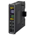 Temp. controller, PRO, DIN Rail 22.5 mm, Uni. I/P, 1 x 12 VDC pulse OUT, 2 AUX, RS-485, Ht. Burnout SSR fail., No cov., 24 VAC/DC, Push-in plus...