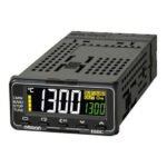 Temp. controller PRO,1/32 DIN (24x48mm), screwless terminals,1 AUX,1 x 12 VDC pulse OUT,24V AC/DC