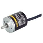 Encoder, incremental, 360ppr, 12-24 VDC, NPN open collector, 2 m cable
