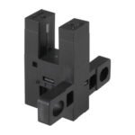 Photomicro sensor, slot type, T-shape, 5 mm, PNP, connector