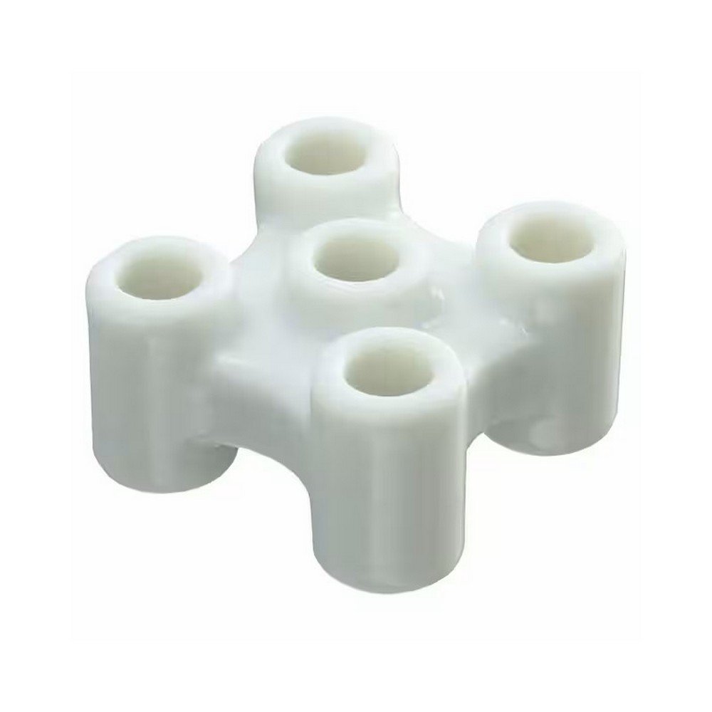 F03-14-5P Electrode separator, 5 electrodes, ceramic, 250 °C max, 30 g - Image 1