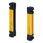 Safety Light Curtain, F3SG-SRA Advanced, Type 4, 14 mm resolution, range 0.3 to 10.0 m, height 160 mm, PNP/NPN