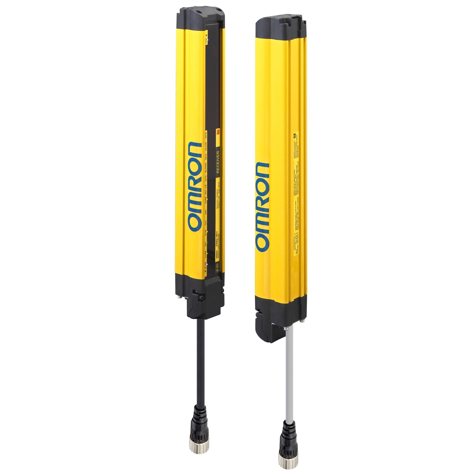 F3SG-xRA-short Safety Sensor, F3SG-R Advanced, Type 4, 30 mm resolution, range 0.3 to 20.0 m, height 590 mm, PNP/NPN - Image 1