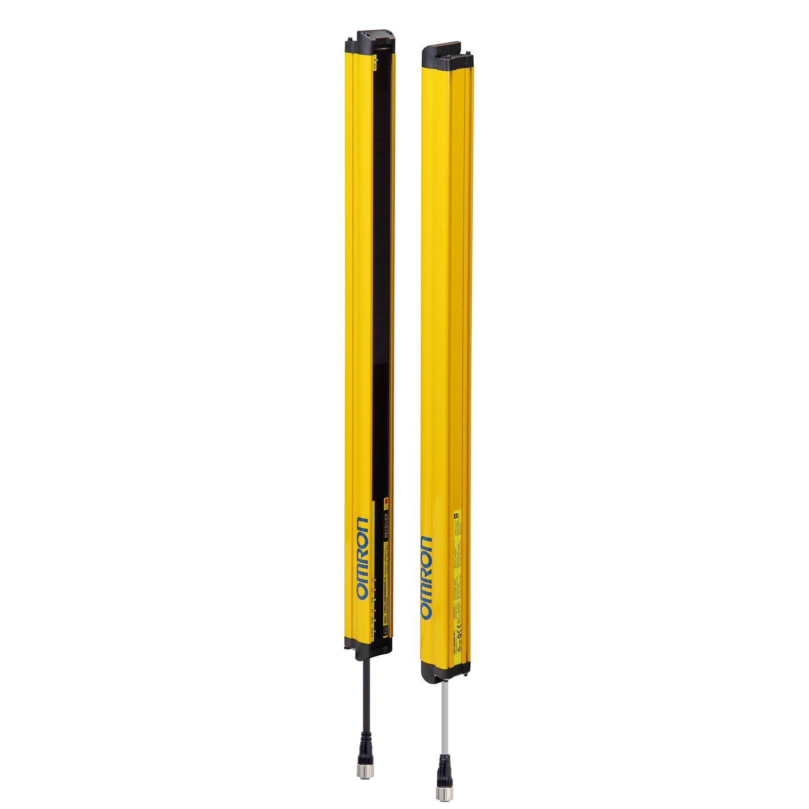 F3SG-xRE-long Safety Sensor, F3SG-R Easy, Type 4, 30 mm resolution, range 0.3 to 20.0 m, height 910 mm, PNP - Image 1