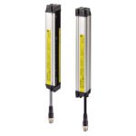 Safety Light Curtain, F3SJ Basic, Type 4, 25 mm resolution, range 0.2 to 7.0 m, height 305 mm, PNP