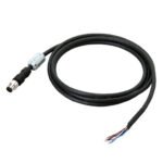 FHV7 Power / IO Cable, straight, super bend resistant, 10 m, M12 connector