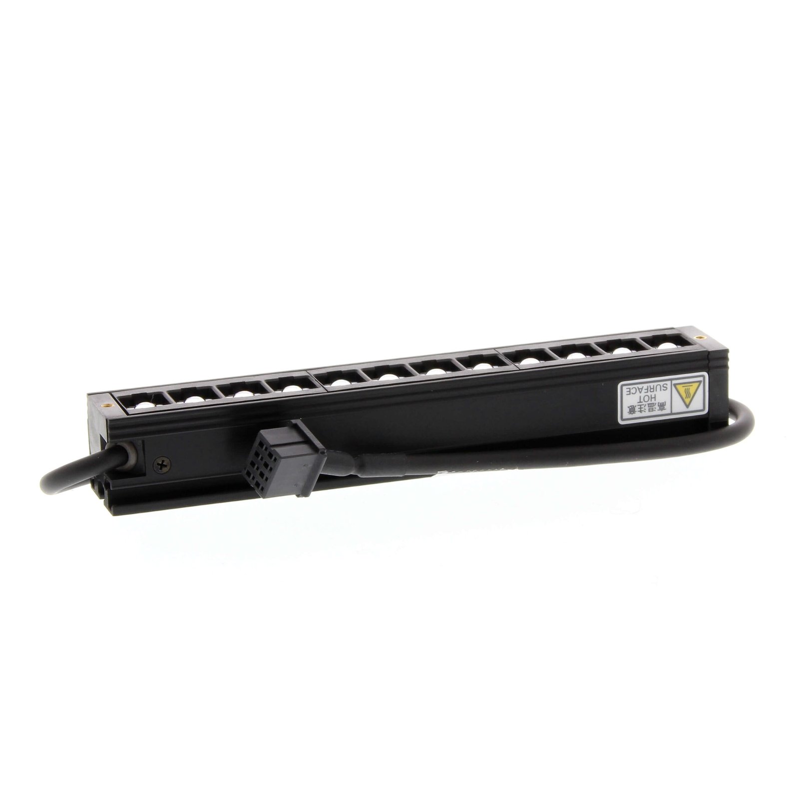 FL-BR13120W-H Bar ODR-light, 91x20mm, high-brightness model, white LED, IP20, cable 0,3m - Image 1