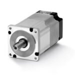G-Series AC servo motor, 400 W, 200 VAC, 3000 rpm, 1.3 Nm, incremental, Brake, with circular connector