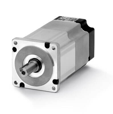 G-Series_servo_motor G-Series Flat type AC servo motor, 400 W, 200 VAC, 3000 rpm, 1.3 Nm, incremental, Brake - Image 1