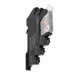 Slimline input relay 6 mm incl. socket, SPDT, 50 mA, Screw terminals, 48 VAC/DC