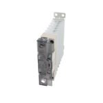 Solid state relay, 1 phase, 25A 100-240 VAC, with heat sink, DIN rail mount