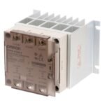 Solid-State relay, 2-pole, screw mounting, 25A, 264VAC max