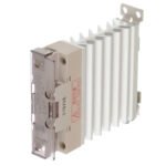 Solid state relay, 1-pole, DIN-track mounting, 15 A, 528 VAC max