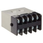 Power Relay, 4PST-NO, screw terminal, 24 VDC