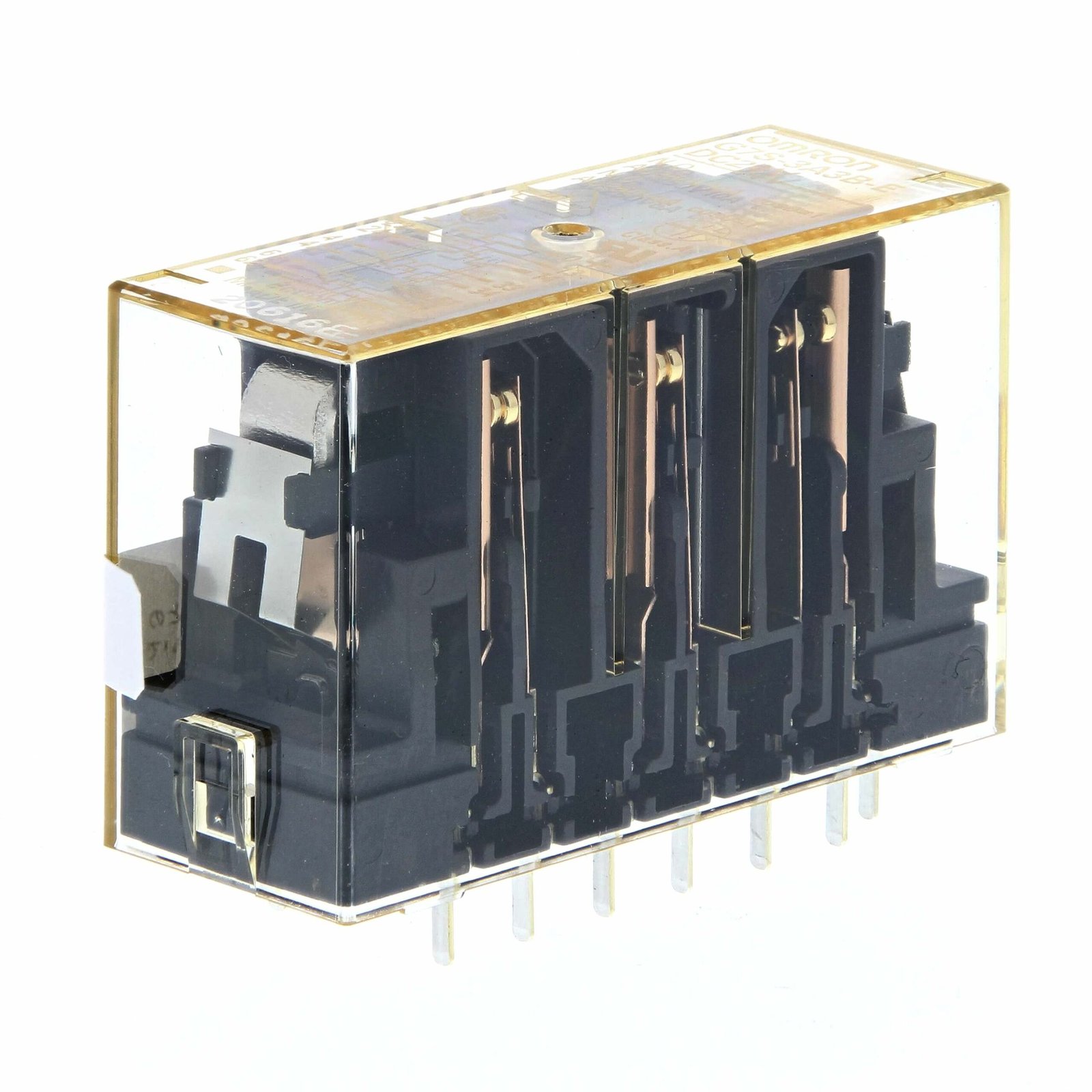 G7S-3A3B-E-DC24 Safety relay, plug-in, 3PST-NO, 3PST-NC, 10 A, forcibly-guided contacts, 24 VDC - Image 1