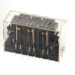 Safety relay, plug-in, 4PST-NO, 2PST-NC, 10 A, forcibly-guided contacts, 24 VDC