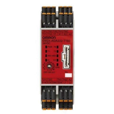 G9SX ADA222 T150 RC 24VDC front