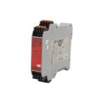 Basic unit, 2 x NO solid state safety outputs (1 A), 2 x NO solid state auxs, 2 logic AND outputs, 1 or 2 channel input, spring mounted terminals