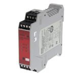 Non Contact door switch controller for D40A, 2 instantaneous, 2 Aux, Screw terminals, 24DC