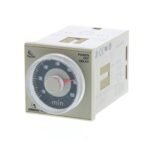Timer, plug-in, 8-pin, 1/16DIN (48 x 48 mm), power off-delay, 0.05-12 m, DPDT, 5 A