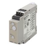Timer, DIN-rail mounting, multi range, multi mode timer, 8 modes incl. off-delay, 1 output relay, 12 VDC