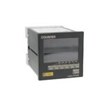 Counter, DIN 72x72 mm, digital, multifunction, preset to 1-stage, SPST-NO, 3 A