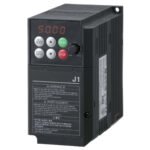 J1 AC Drive, 0.4 kW, 3.5 A, 200 VAC, 1~ input, max. output freq. 400 Hz