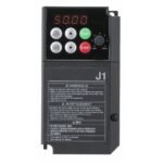 VFD J1-AB004-E - J1 AC Drive, 0.4 kW, 3.5 A, 200 VAC, 1~ input, max. output freq. 400 Hz