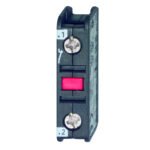Auxiliary contact, 1-pole, 1B, front mounting, 10 A for J7KN10D up to 115 (EM & LM version)