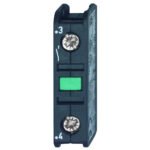 Auxiliary contact, 1-pole, 1M, front mounting, 10 A for J7KN10D up to 115