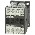 Contactor, 3-pole, 7.5 kW; 18 A AC3 (380-415 VAC) + 1 NC aux., 24 VDC