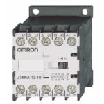 Contactor, 3-pole, 12 A/5.5 kW AC3 (20 A AC1) + 1M auxiliary with diode suppressor, 24 VDC