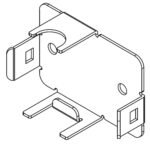 Mounting Bracket for IO-Link AD Converter K3CV series