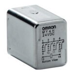 Relay, plug-in, 14-pin, 4PDT, 3 A, hermetically-sealed